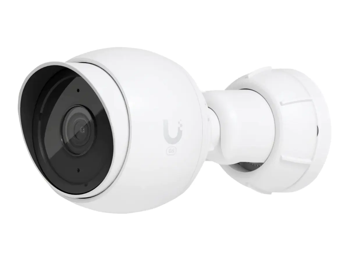 UbiQuiti UniFi Protect G5 - Netzwerk-Überwachungskamera - Bullet - Innenbereich, Außenbereich - wetterfest - Farbe (Tag&Nacht) - 5 MP - 2688 x 1512 - 2K - feste Brennweite - Audio - LAN 10/100 - H.264, MJPEG - PoE