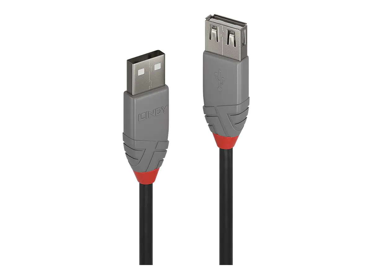 Lindy Anthra Line - USB-Verlängerungskabel - USB (M) 36704