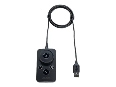 Jabra Engage Link MS - Fernbedienung - Kabel - für Engage 50 Mono, 50 Stereo, 65 Mono, 65 Stereo, 75 Mono, 75 Stereo Jabra Engage Link MS - Fernbedienung - Kabel - für Engage 50 Mono, 50 Stereo, 65 Mono, 65 Stereo, 75 Mono, 75 Stereo