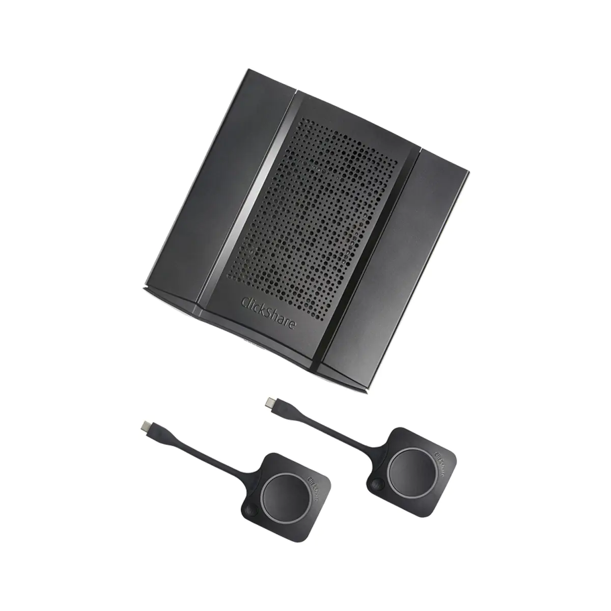Barco ClickShare CX-50 Gen 2 - Wireless Video-/Audio-Erweiterung - 802.11a, 802.11b/g/n, Wi-Fi 5, 802.15.1 - bis zu 30 m - mit 5 Jahre Barco SmartCare - mit 2 x Barco ClickShare Buttons