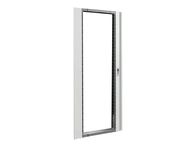Rittal VX - Rack-Rahmen mit Scharnier - Seite - RAL 7035 - 35U - 48.3 cm (19")