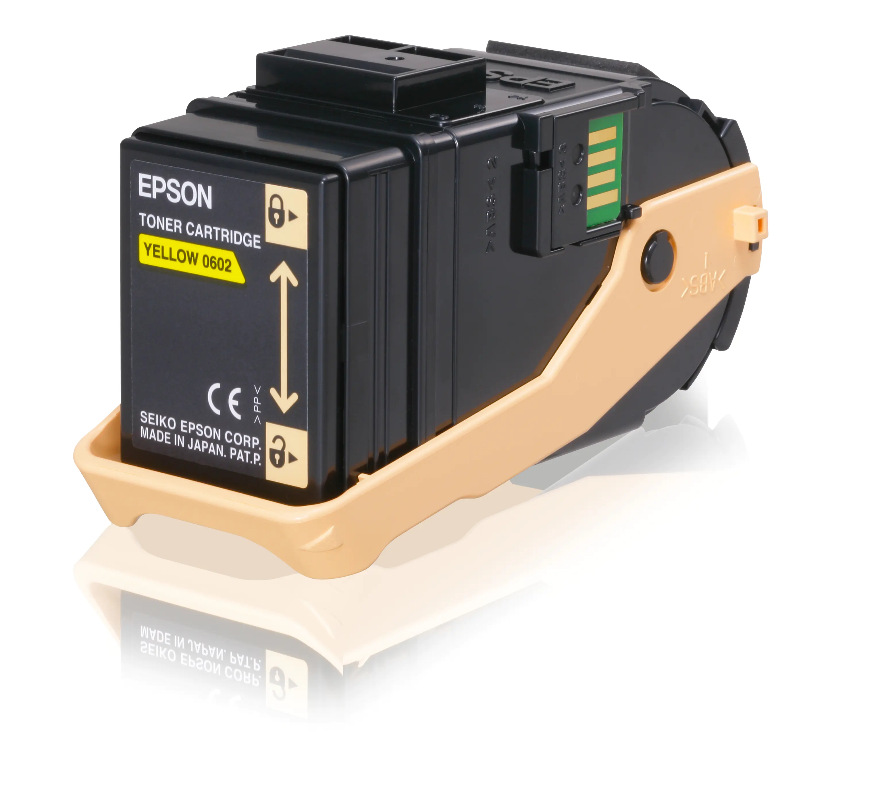 Epson - Gelb - original - Tonerpatrone - für Epson AL-C9500DN; AcuLaser C9300D2TN, C9300D3TNC, C9300DN, C9300DTN, C9300N, C9300TN Epson - Gelb - original - Tonerpatrone - für Epson AL-C9500DN; AcuLaser C9300D2TN, C9300D3TNC, C9300DN, C9300DTN, C9300N, C9300TN