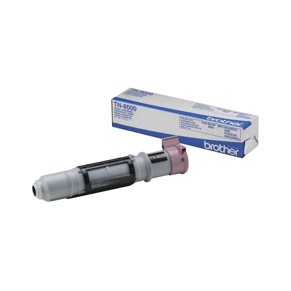 Brother TN8000 - Schwarz - Original - Tonerpatrone - für Brother MFC-4800, MFC-9030, MFC-9070, MFC-9160, MFC-9180; FAX-2850, 8070P