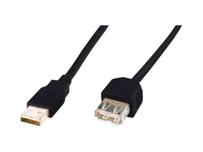 DIGITUS USB-Verlängerungskabel doppelt isoliert