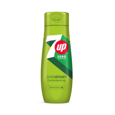 sodastream Sirup 7up Zero Zucker 440ml sodastream Sirup 7up Zero Zucker 440ml