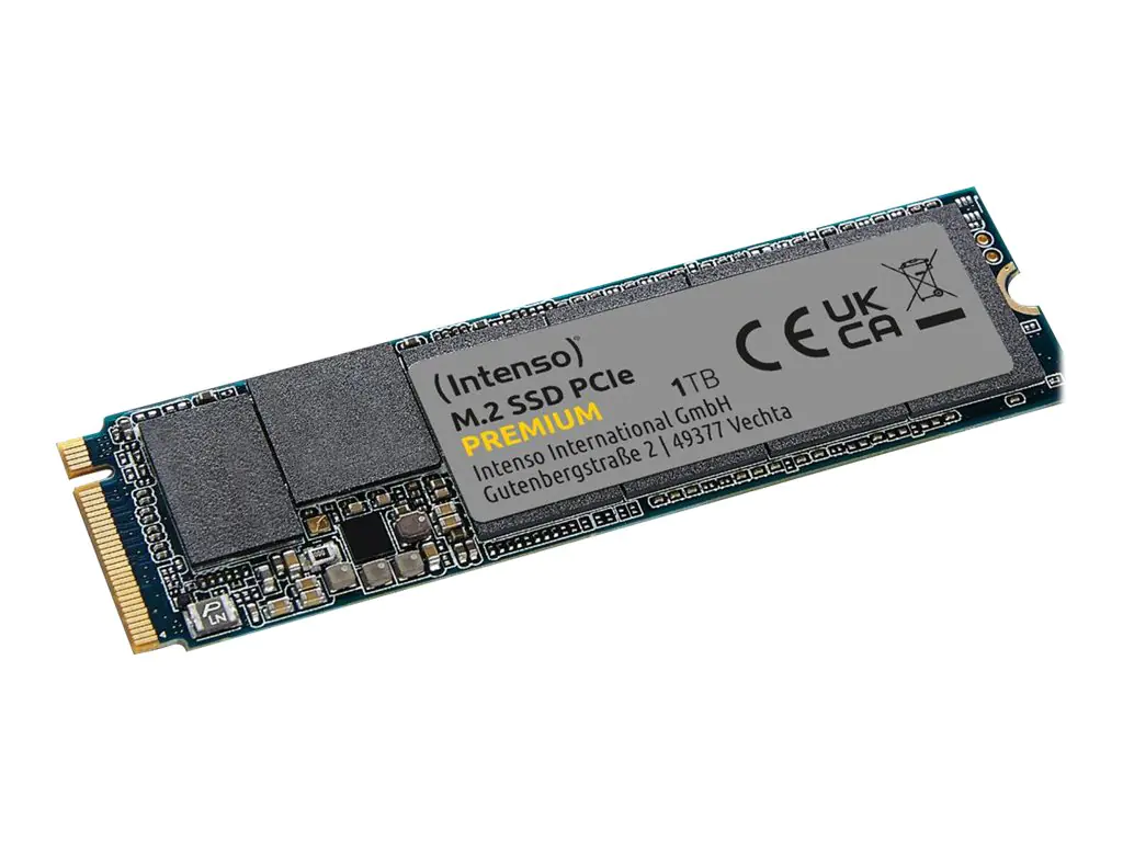 Intenso Premium - SSD - 1 TB - intern - M.2 2280 - PCIe 3.0 x4 (NVMe) 3835460