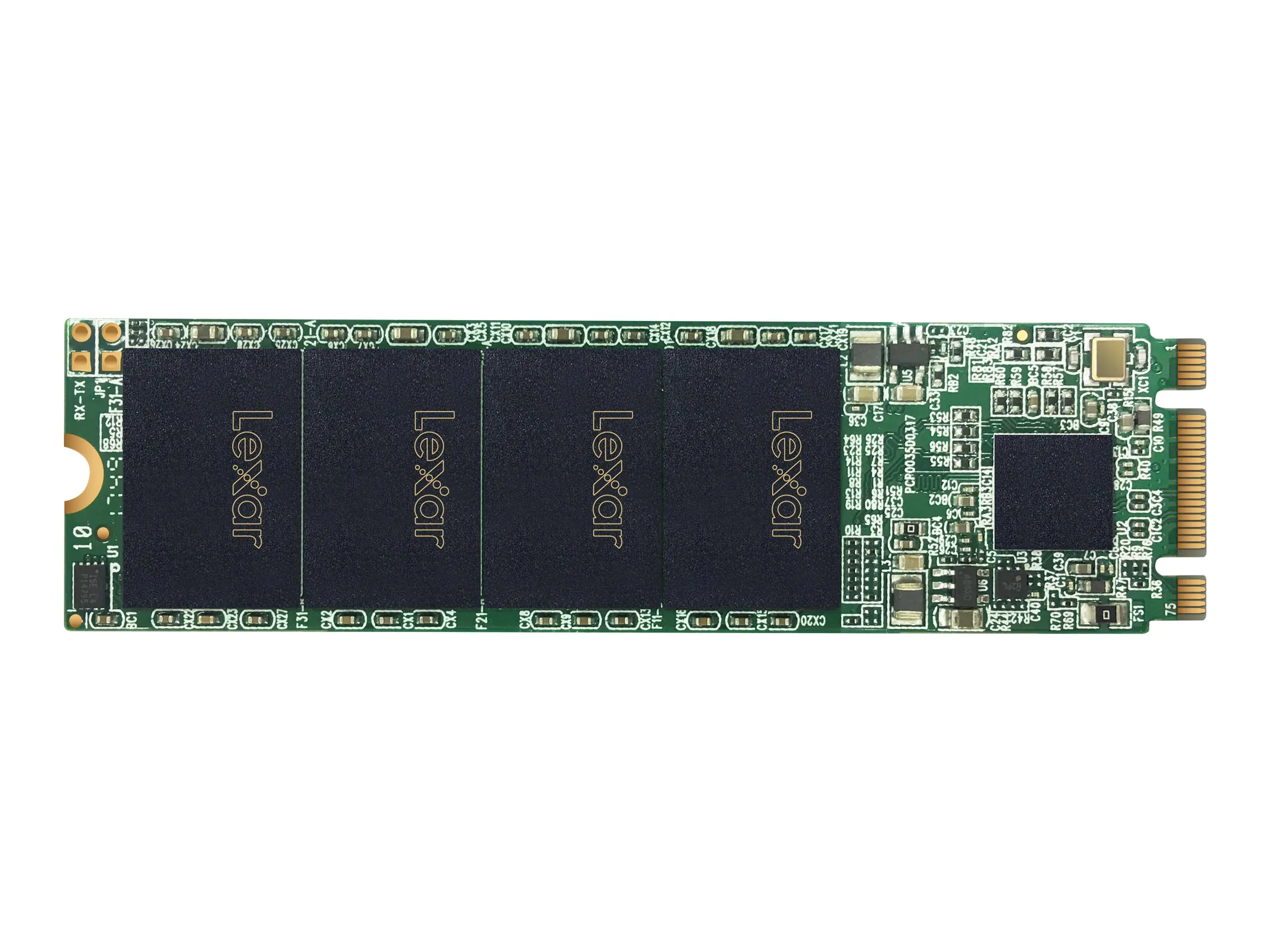 Lexar NM100 - SSD - 128 GB - intern - M.2 2280 - SATA 6Gb/s