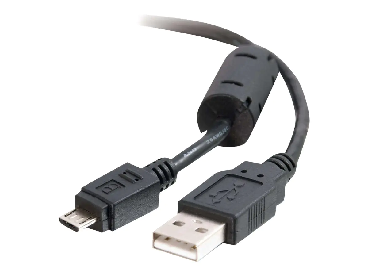 C2G USB 2.0 A to Micro B Cable - USB-Kabel - USB (M)
