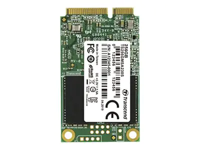 Transcend 230S - SSD - 256 GB - intern - mSATA - SATA 6Gb/s Transcend 230S - SSD - 256 GB - intern - mSATA - SATA 6Gb/s