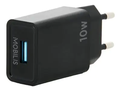 Mobilis Netzteil - schnell - 10.5 Watt - QC (USB) 001360