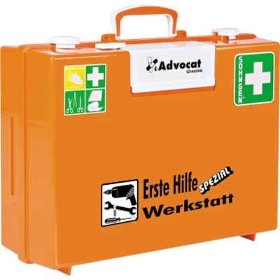 SÖHNGEN Erste Hilfe Koffer Advocat 0367003 Werkstatt DIN 13157