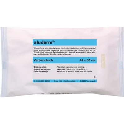 aluderm Verbandtuch 1003204 40x60cm aluderm Verbandtuch 1003204 40x60cm