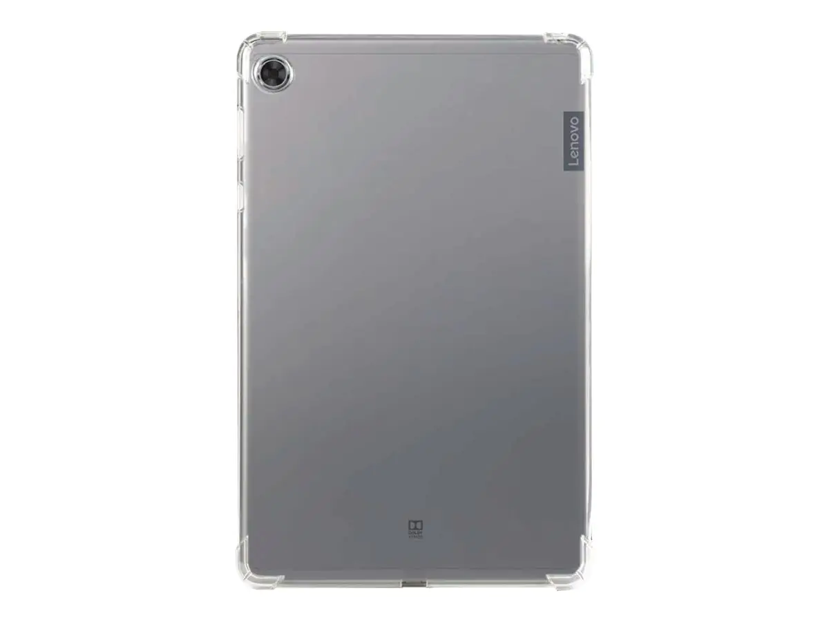 Mobilis R-Series - Hintere Abdeckung für Tablet - durchsichtig - für Lenovo Tab M10 FHD Plus (2nd Gen)