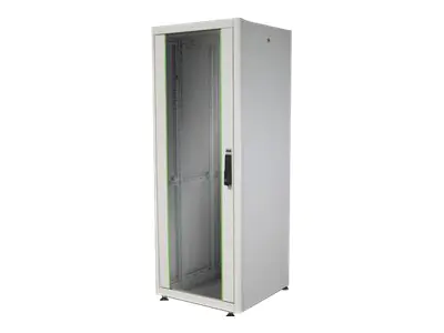 Digitus Professional Dynamic Basic Series DN-19 32U-6/6-D - Schrank - Netzwerkschrank - Hellgrau, RAL 7035 - 32U - 48.3 cm (19")