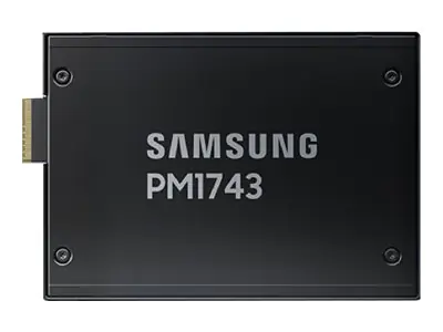 Samsung PM1743 MZ3LO3T8HCJR - SSD - verschlüsselt - 3.84 TB - intern - E3.S (E3.S) MZ3LO3T8HCJR-00A07