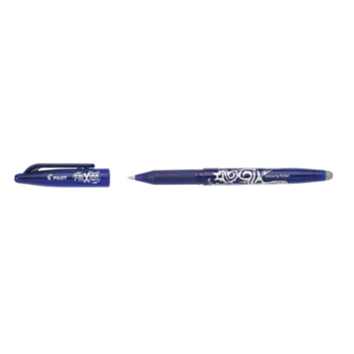 PILOT Tintenroller FriXion 2260002 0,4mm Kappenmodell rot PILOT Tintenroller FriXion 2260002 0,4mm Kappenmodell rot