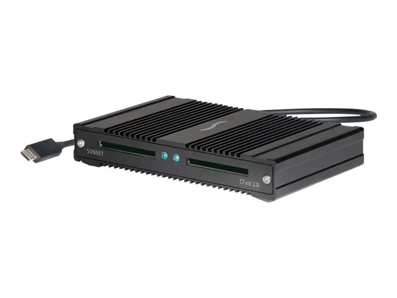 Sonnet SF3 Series CFast 2.0 Pro Card Reader - Kartenleser (CFast Card Typ II, CFast Card)