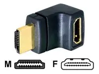 Delock Video- / Audio-Adapter HDMI (M) HDMI (W) 65072