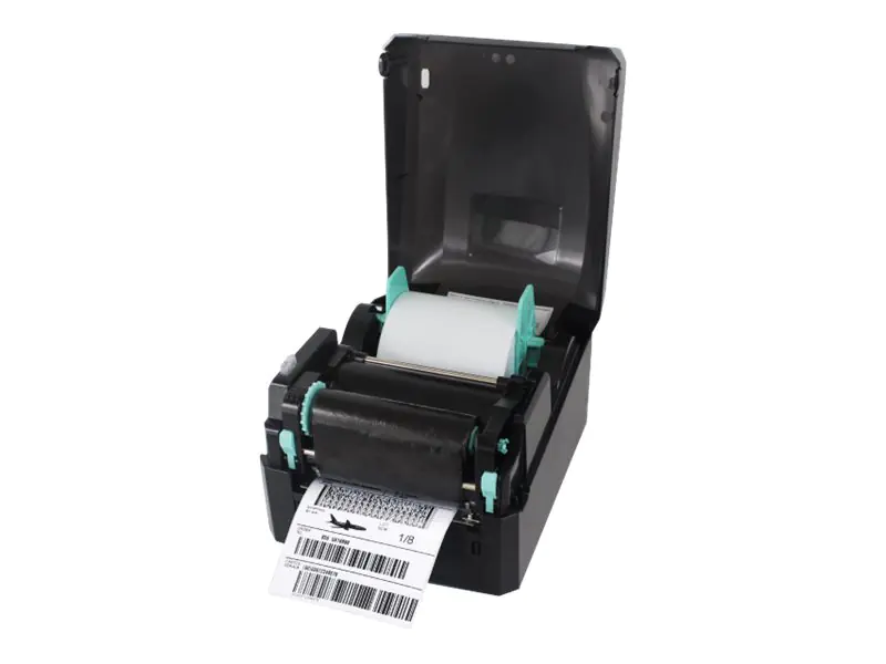 Godex GE300 series GE300 - Etikettendrucker - Thermodirekt / Thermotransfer - Rolle (11,8 cm) - 203 dpi - bis zu 127 mm/Sek. - USB 2.0, LAN, seriell