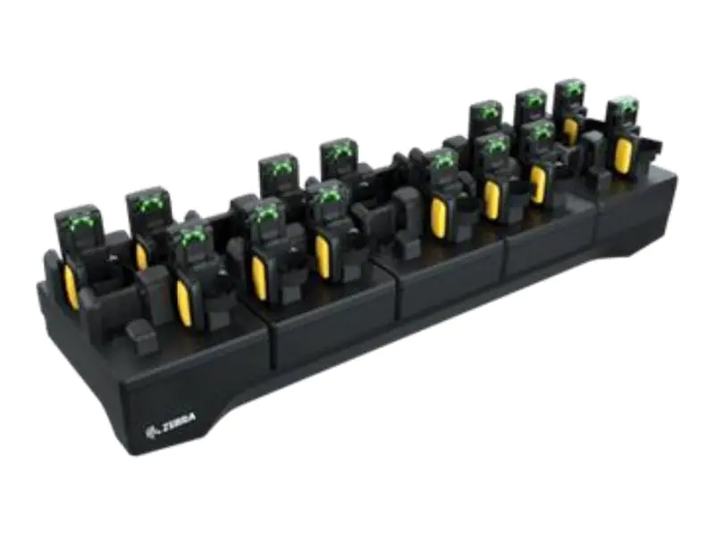 Zebra - Ladehalterung für Barcode-Scanner - Ausgangsanschlüsse: 20 - für Zebra RS5100, RS6100