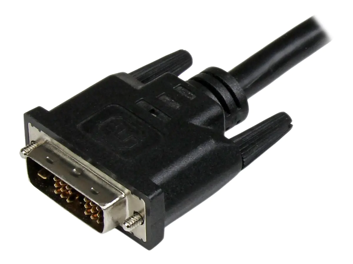 StarTech 1,8m DVI-D Single Link Kabel - St/St - DVI Monitorkabel - 1920x1200 - DVI Verbindungskabel / Anschlusskabel - Schwarz - DVI-Kabel - DVI-D (M) zu DVI-D (M) - 1.8 m - für P/N: BOX4CABLE, CDPVGDVHDBP, DKT30CDVPD, PEXHDCAP60L2, SV431DD2DU3A, USBC2DVC