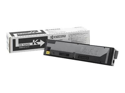 Kyocera TK 5205K - Schwarz - Original - Tonerpatrone - für TASKalfa 356ci