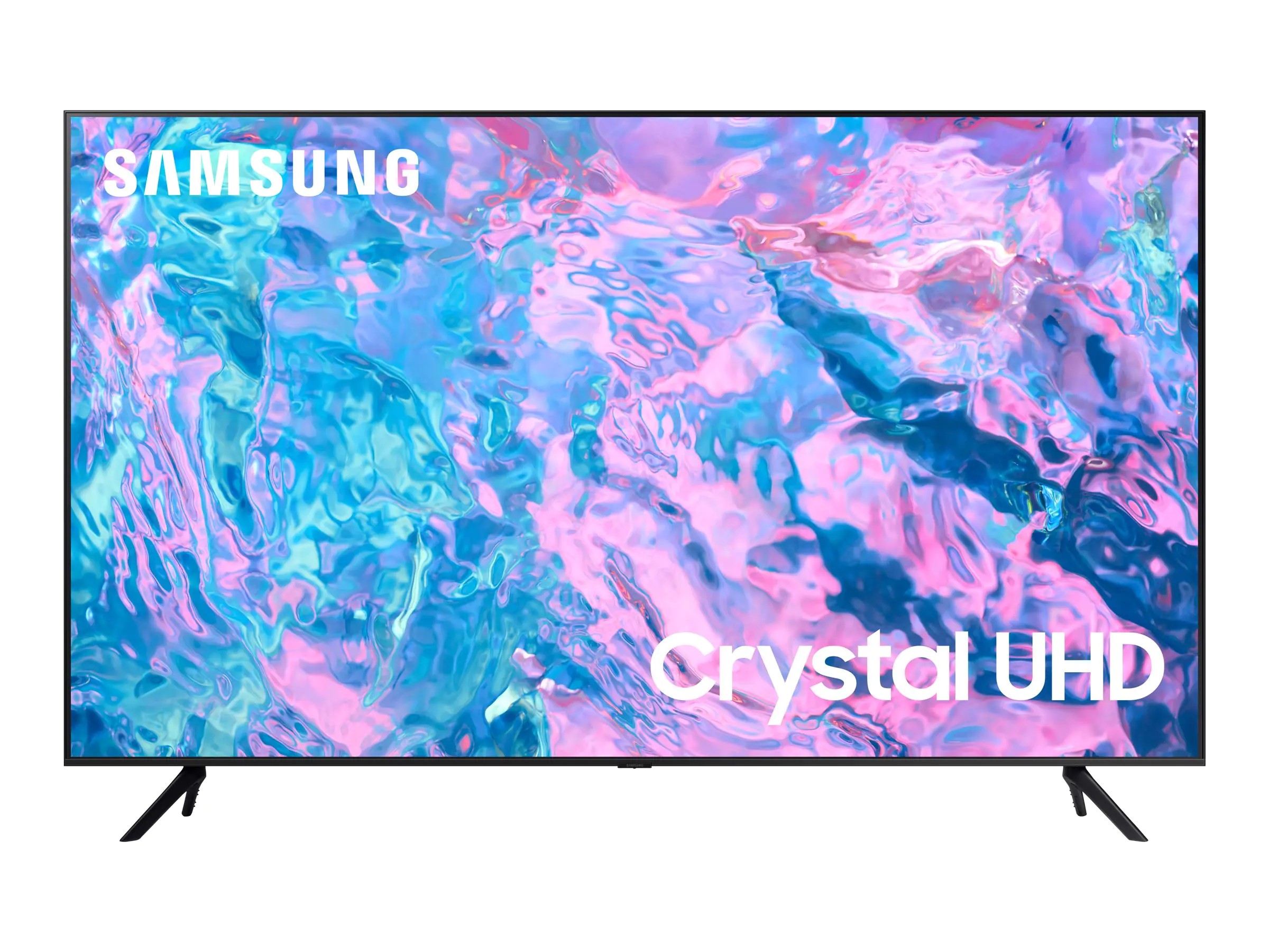 Samsung GU65CU7179U - 163 cm (65") Diagonalklasse CU7179 Series LCD-TV mit LED-Hintergrundbeleuchtung - Crystal UHD - Smart TV - Tizen OS - 4K UHD (2160p) 3840 x 2160 - HDR - Schwarz