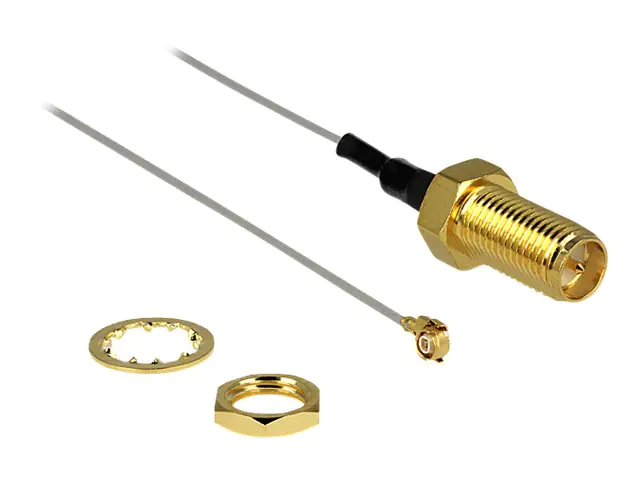 Delock Antennenadapter - I-PEX männlich zu