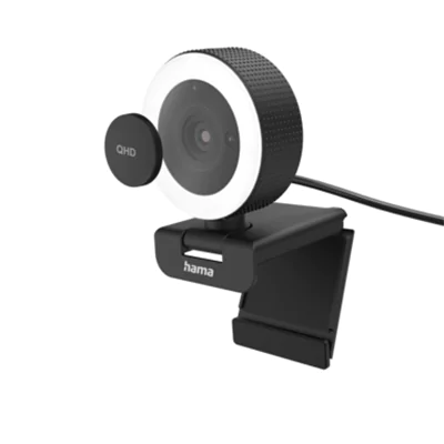 Hama Webcam C-850 Pro USB-A 2.0 schwarz Hama Webcam C-850 Pro USB-A 2.0 schwarz