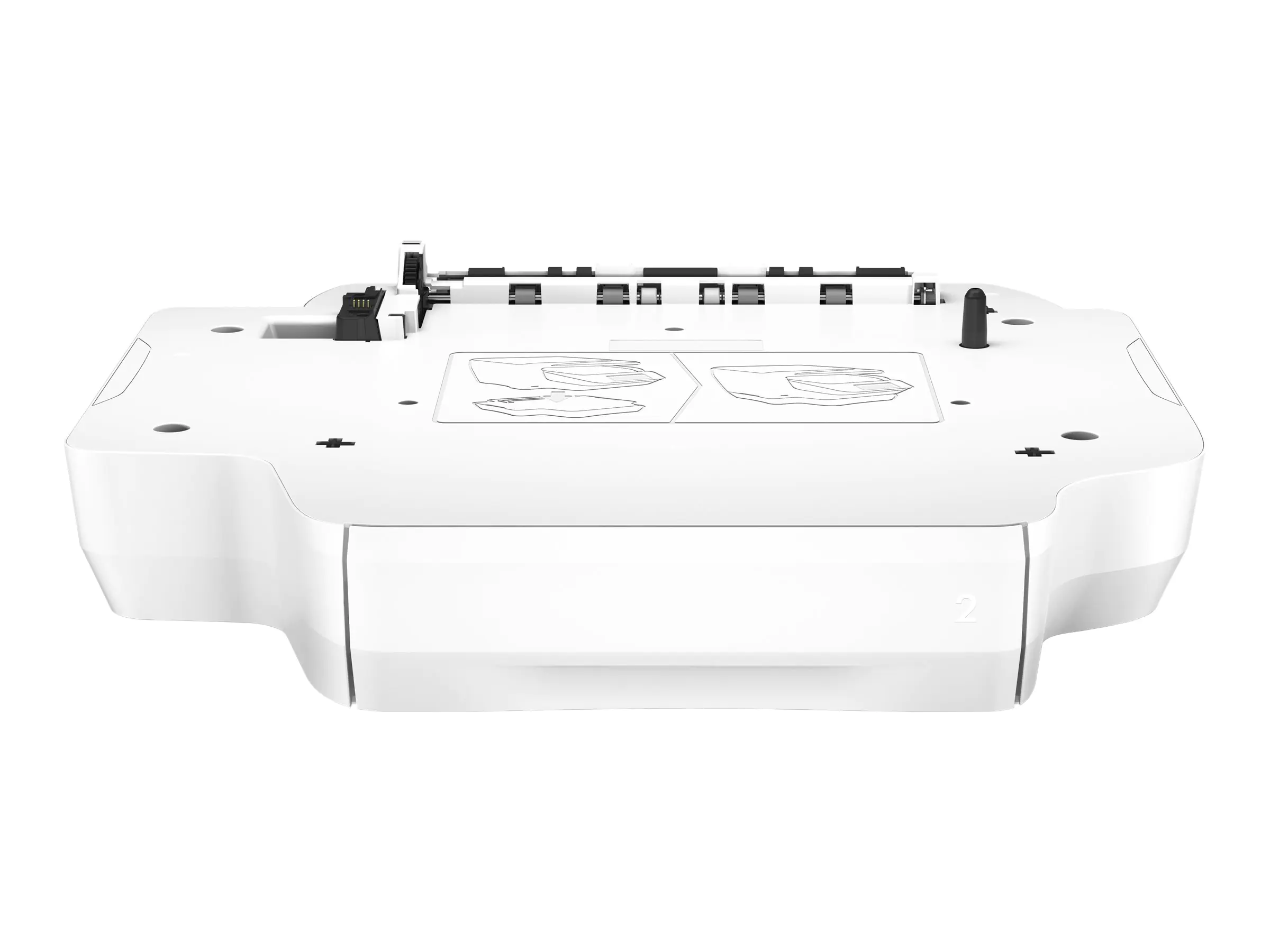HP Zuführung - Medienschacht - 250 Blätter in 1 Schubladen (Trays) K7S44A