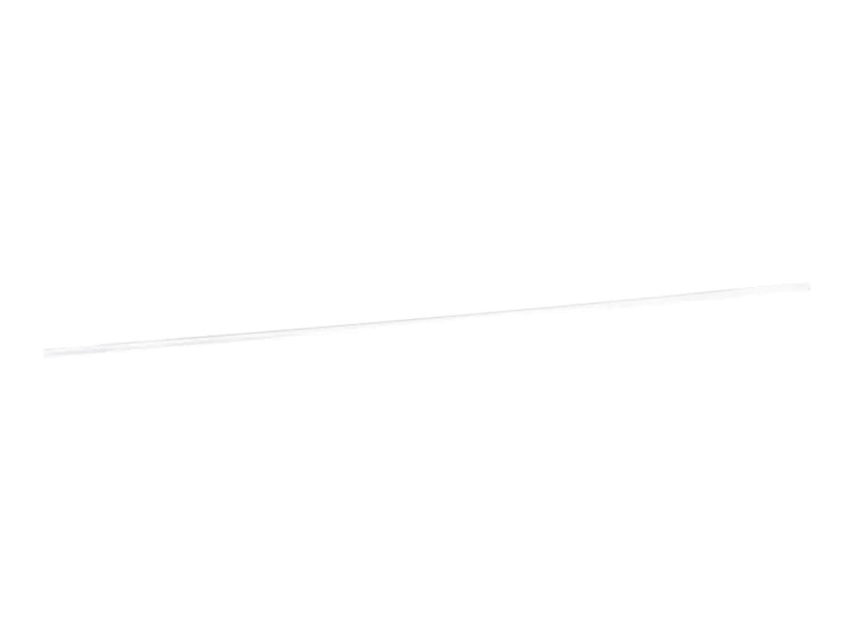 Alphacool Eisrohr HardTube 13/10mm - Schlauch für Kühlsystem - durchsichtig - 80 cm