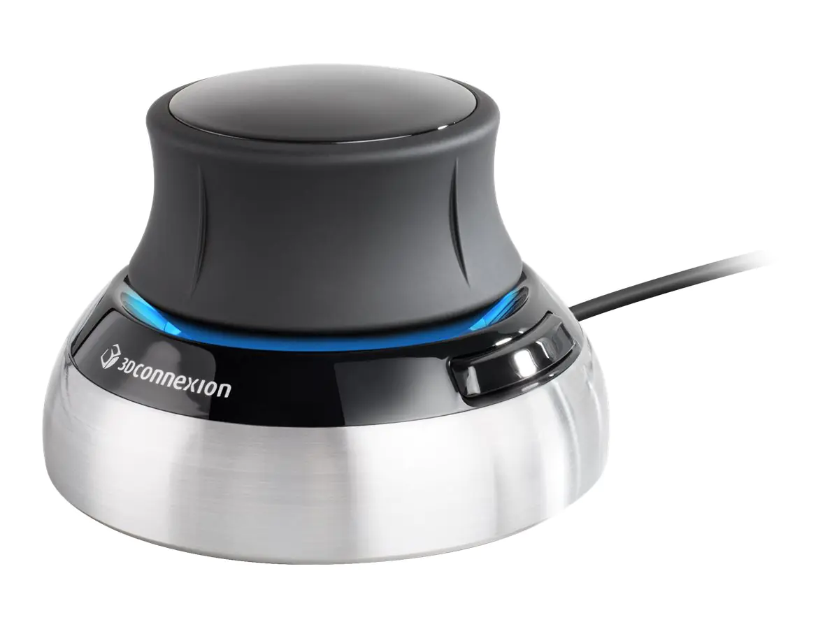 3D Connexion SpaceMouse Compact - 3D-Maus - 2 Tasten - kabelgebunden - USB 3D Connexion SpaceMouse Compact - 3D-Maus - 2 Tasten - kabelgebunden - USB