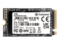 Transcend TS2TMTE410S 2TB M.2 2242 PCIe Gen4x4 NVMe 3D TLC DRAM-less