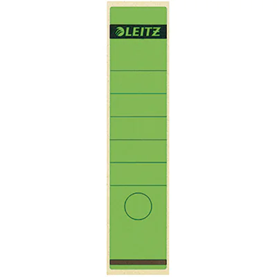 Leitz Ordneretikett 16400055 lang/breit Papier grün 10 St./Pack.