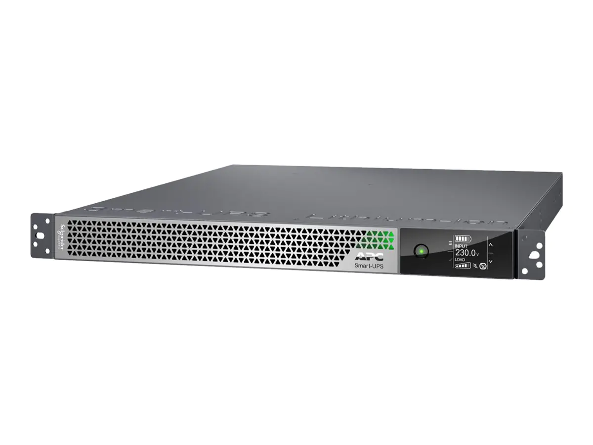 APC Smart-UPS Ultra - USV (Rack - einbauf?hig) - Wechselstrom 230 V - 3000 Watt - 3000 VA - Ausgangsanschl?sse: 5 - 1U - silbergrau