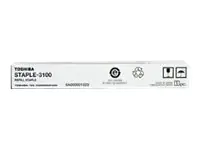 Toshiba Staple-3100 - Klammern (Packung mit 8000) 6A000001023