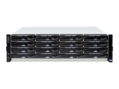 Infortrend JBOD JB 2016R-1 - Festplatten-Array - 16 Schächte (SAS-2)