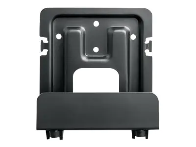 Manhattan Wall Mount for Streaming Boxes and Media Players (47-76mm width), Lifetime Warranty, Retail Box - Montagekomponente (Wandmontage) - für Streamer-Box / Mediaplayer - stabiler Stahl