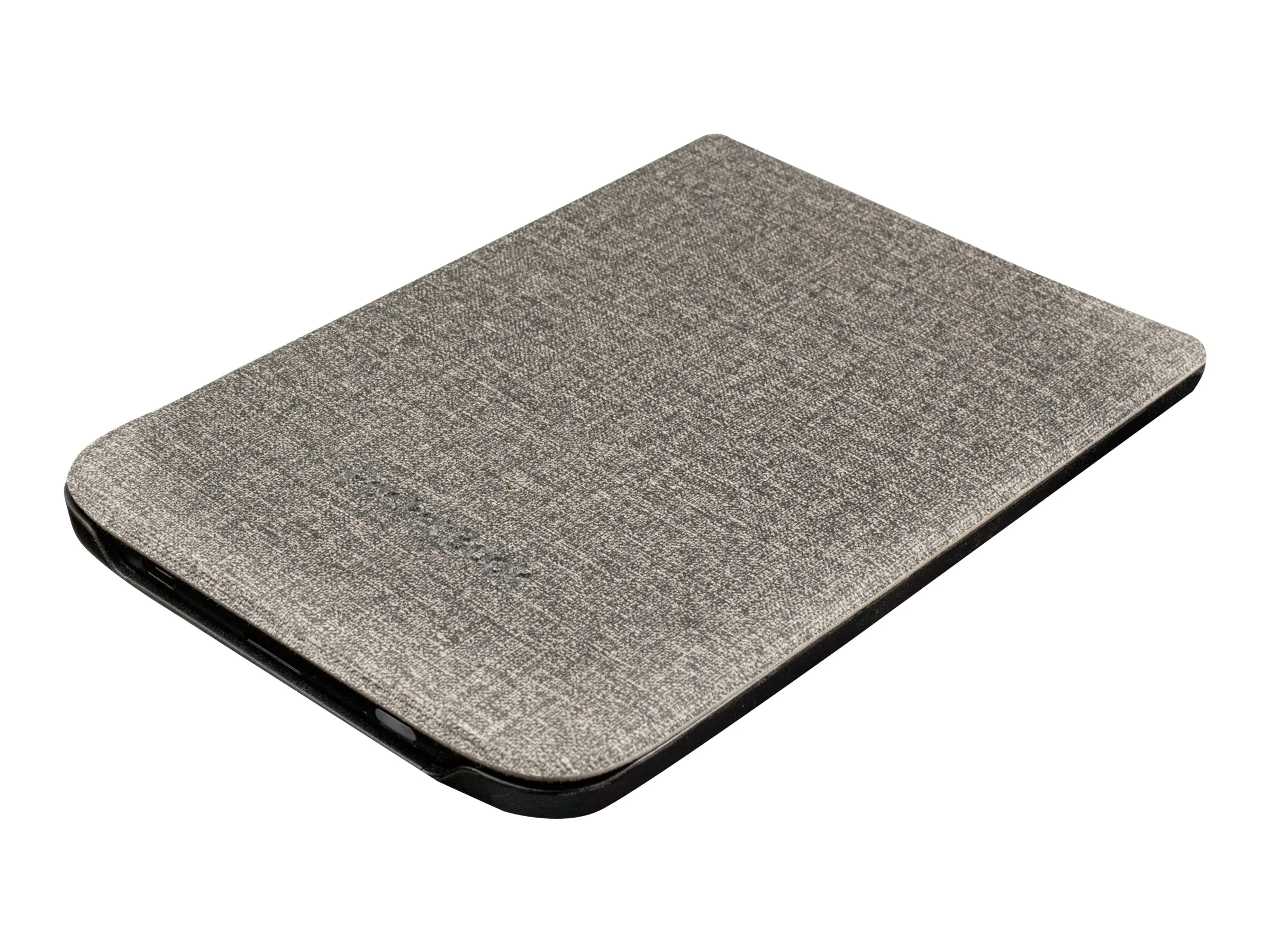 PocketBook Shell series - Flip-Hülle für eBook-Reader - Kunststoff, Polyurethan, Microfiber - Grau - 6" - für PocketBook Basic Lux 2, Touch Lux 4