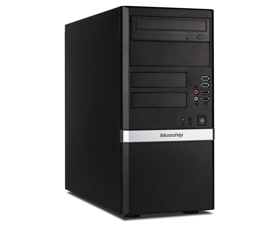 bluechip INDUSTRYline T5024 Intel® Core™ i5 Prozessor 14400 / bis zu 4.70 GHz, Windows 11 Pro, Intel® Q670E, 16 GB DDR5, 500 GB NVMe SSD, 1 × 2,5 Gbit/s Ehternet, 1 × 1 Gbit/s Ehternet, Intel® UHD Grafik 551421