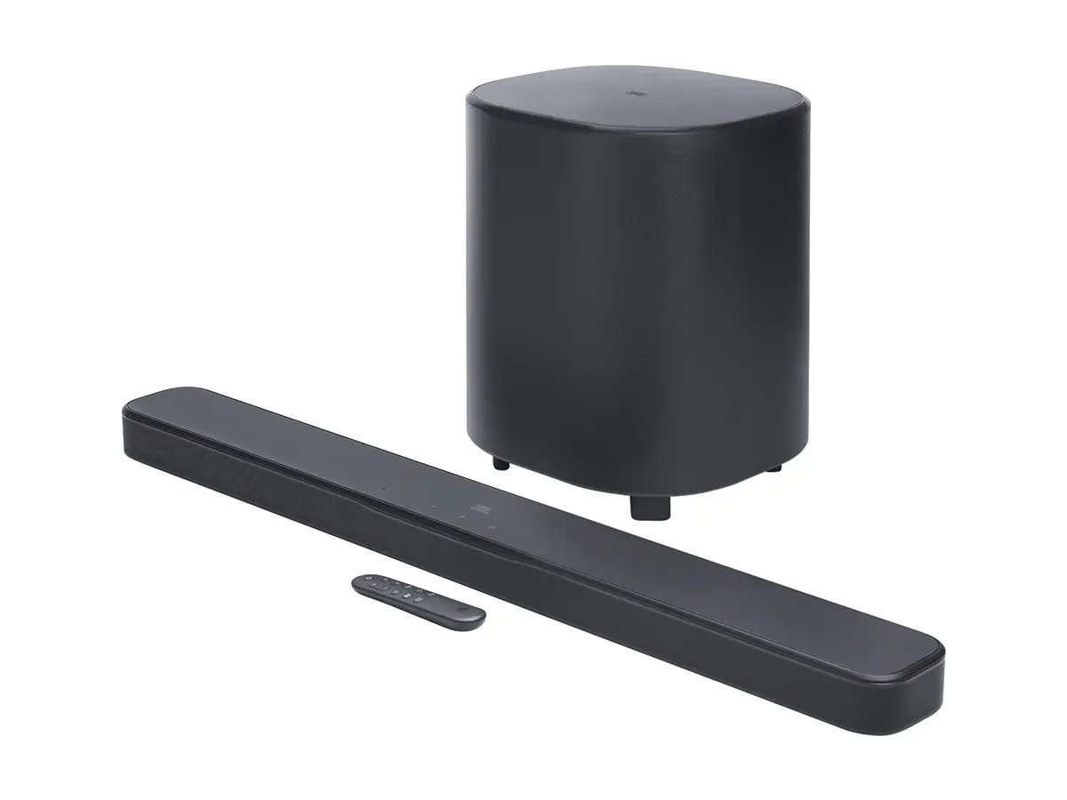 JBL Bar 500 Mk2 - Soundleistensystem - für Heimkino JBLBAR500M2BLKEP