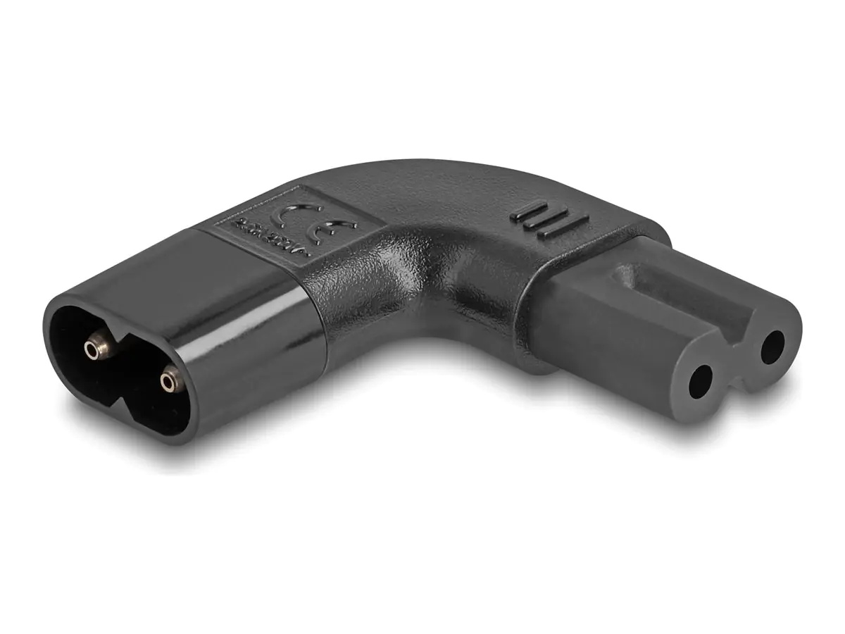 Delock Netzteil - IEC 60320 C8 zu power IEC 80475