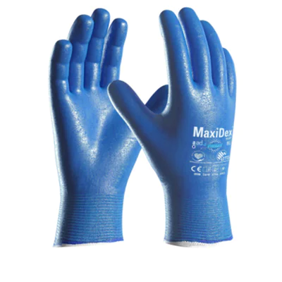 MaxiDex® Arbeitshandschuhe ATG® Hybrid 7 III blau MaxiDex® Arbeitshandschuhe ATG® Hybrid 7 III blau
