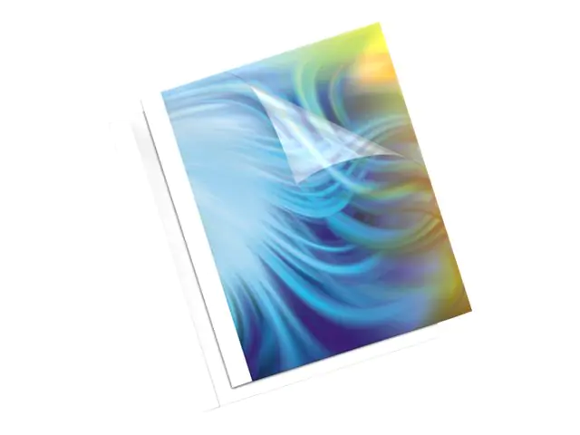 Fellowes® Thermobindemappe Coverlight 5379601 20 St./Pack. Fellowes® Thermobindemappe Coverlight 5379601 20 St./Pack.