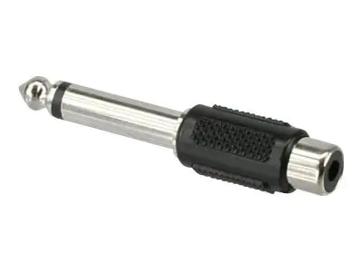 InLine - Audio-Adapter - Mono-Stecker männlich zu RCA weiblich