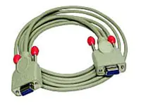 Lindy - Nullmodemkabel - DB-9 (W) zu DB-9 (W) - 5 m