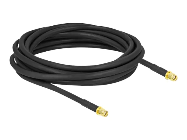 Delock Antennenkabel - RP-SMA Stecker zu RP-SMA Stecker