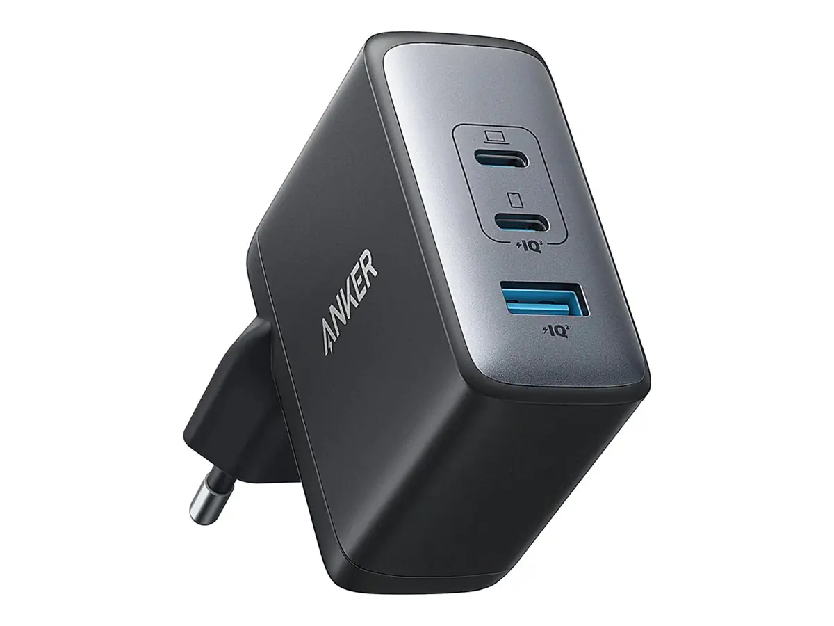 ANKER 736 (Nano II) - Netzteil - 100 Watt - 2.1 A - IQ 3.0 - 3 Ausgabeanschlussstellen (USB, 2 x USB-C) A2145G11