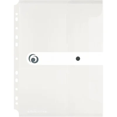 Herlitz Dokumententasche 11292935 DIN A4 Abheftrand PP transparent Herlitz Dokumententasche 11292935 DIN A4 Abheftrand PP transparent
