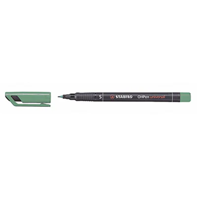 STABILO Folienschreiber OHPen 841/36 S 0,4mm grün STABILO Folienschreiber OHPen 841/36 S 0,4mm grün